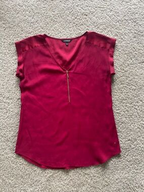 Express V-Neck Blouse